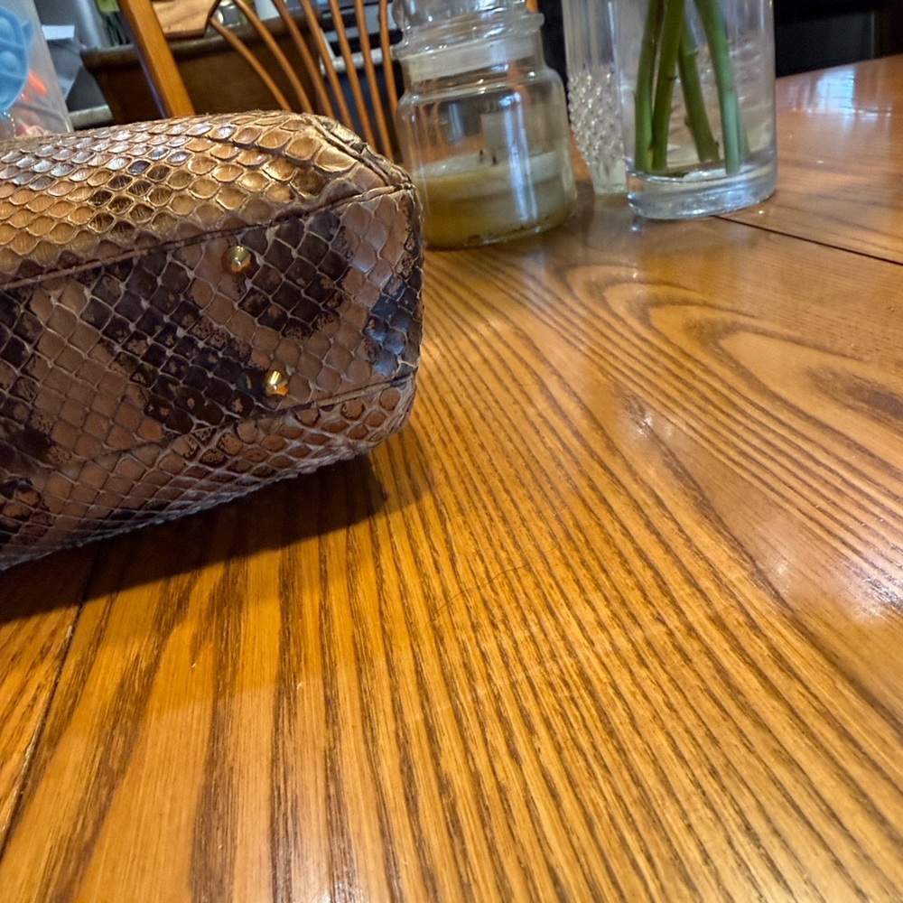 Judith Leiber Python Vintage - image 7